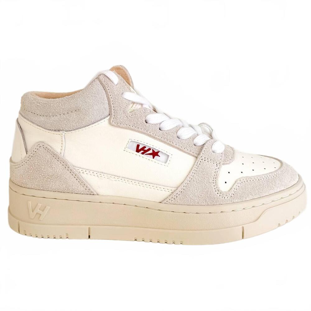 NEW VINTAGE HAVANA women's celeste high top in white & grey